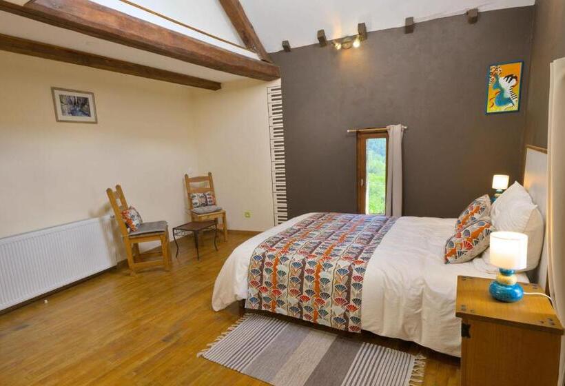 스탠다드 룸 산 전망, Au Diapason Chambres D Hôtes Montagne