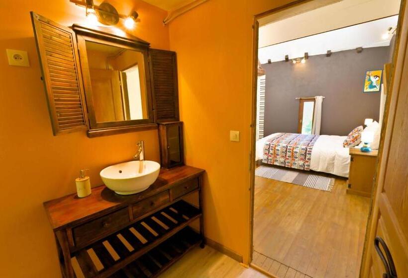 Quarto Estandar Vista Montanha, Au Diapason Chambres D Hôtes Montagne