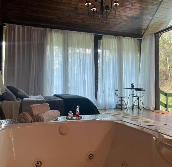 스탠다드 자쿠지 룸, Recanto Dos Sonhos Guest House