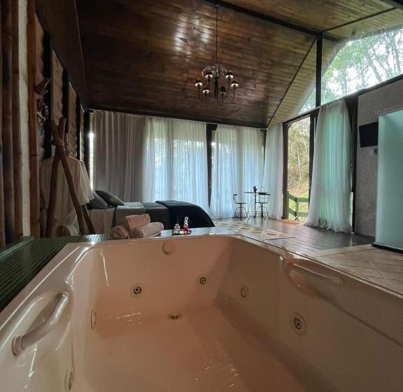 스탠다드 자쿠지 룸, Recanto Dos Sonhos Guest House