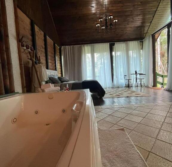스탠다드 자쿠지 룸, Recanto Dos Sonhos Guest House
