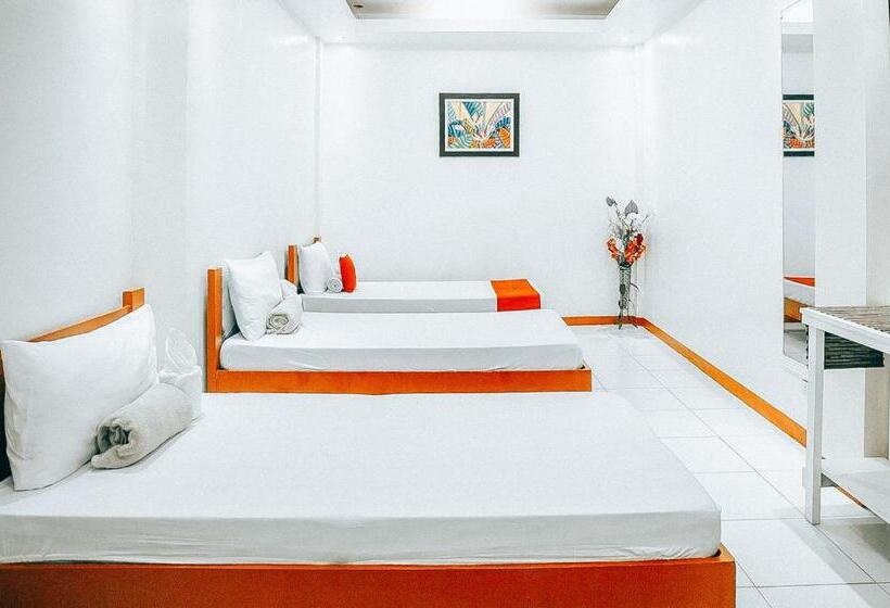 Номер Стандарт Трехместный, Reddoorz At S & L Apartelle Daraga Albay