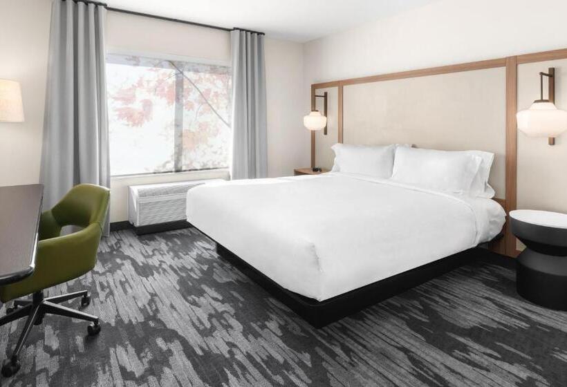 Стандартный Номер Кровать Кинг, Fairfield By Marriott Inn & Suites Seattle Poulsbo