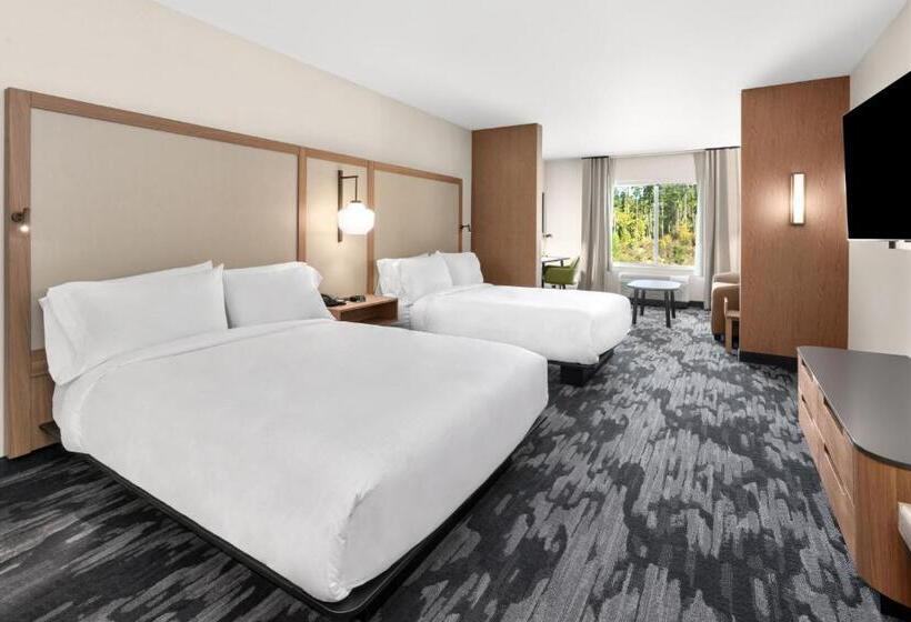 Люкс Кровать Кинг, Fairfield By Marriott Inn & Suites Seattle Poulsbo