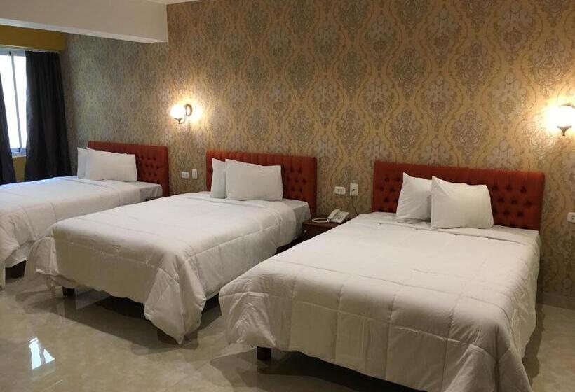 اتاق استاندارد سه نفره, Lima Central Design Hotel Spa & Club