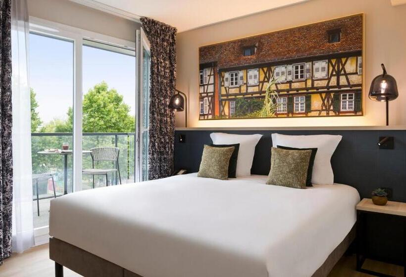 带1个卧室的公寓, Citadines Eurometropole Strasbourg