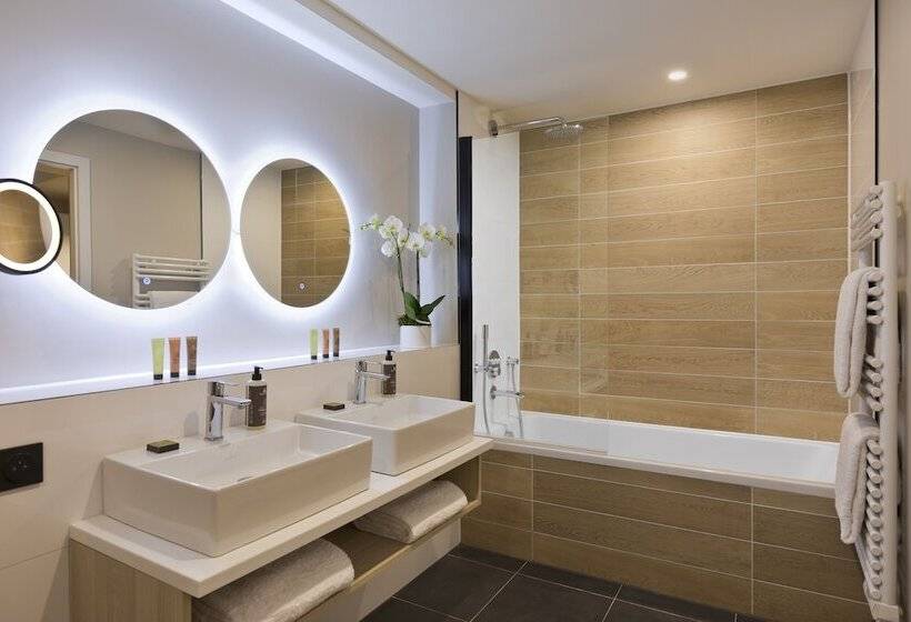 带1个卧室的公寓, Citadines Eurometropole Strasbourg