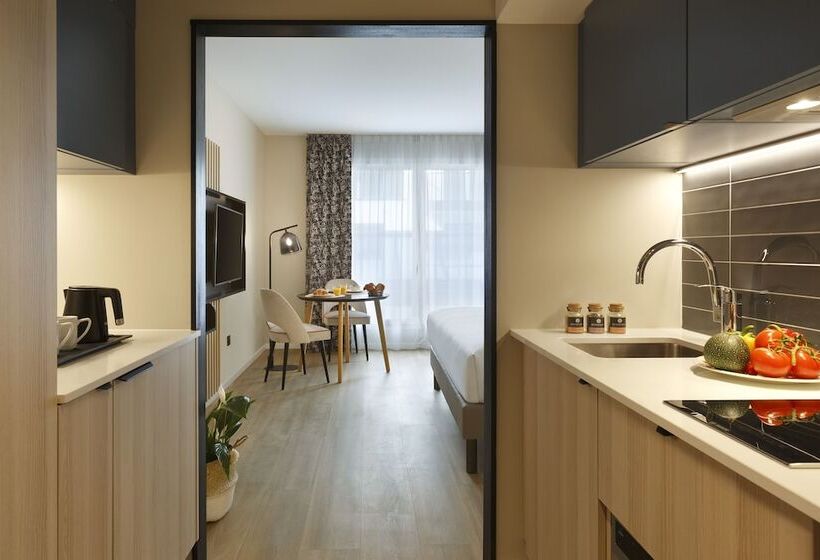 标准工作室, Citadines Eurometropole Strasbourg