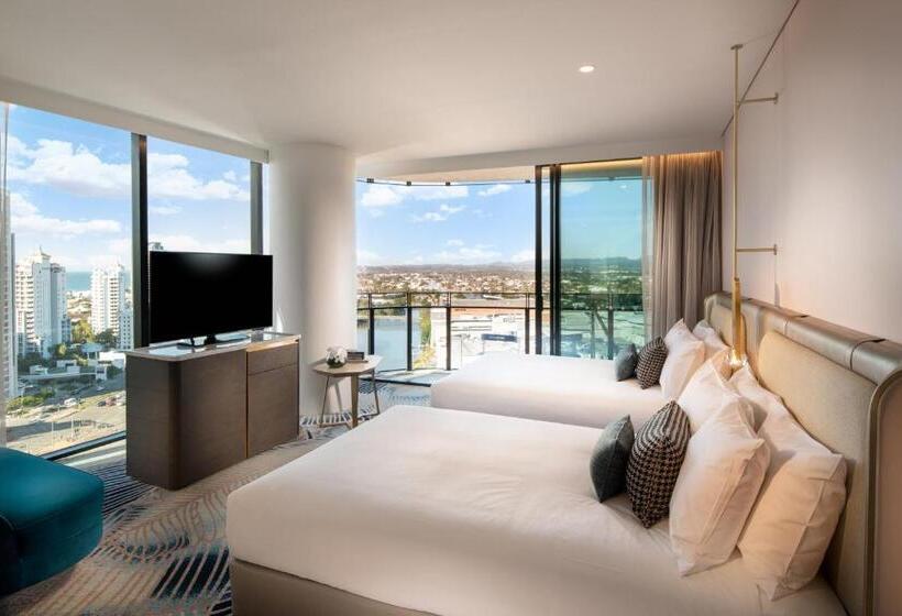 Номер Deluxe, Dorsett Gold Coast