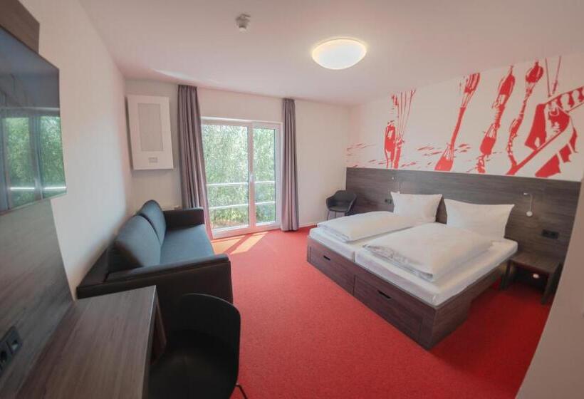 Четырехместный Номер Стандарт, Havenhostel Stade