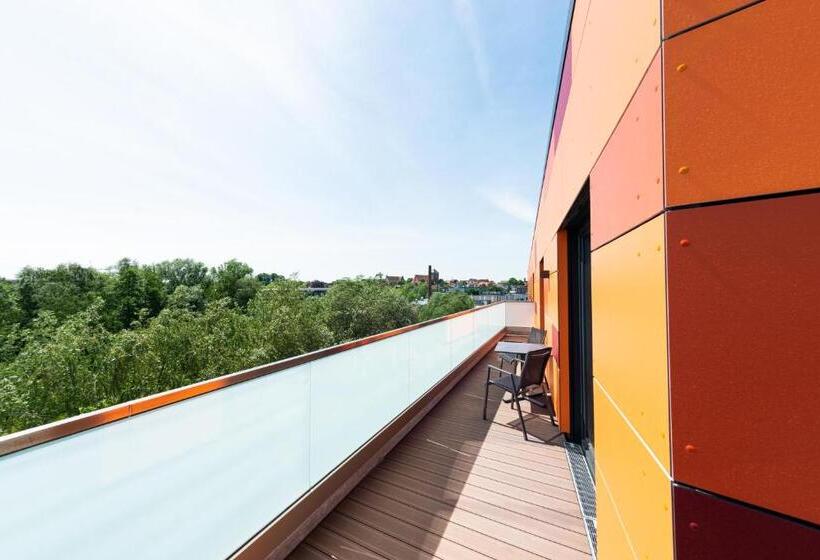 Люкс, Havenhostel Stade