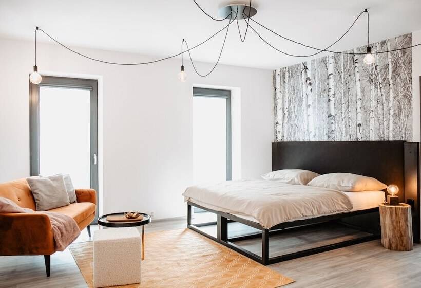 اتاق لوکس, Joy Aparthotel Keilberg