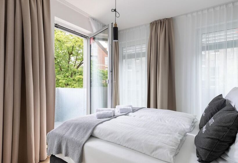 Люкс, Limehome Gutersloh Eickhoffstraße