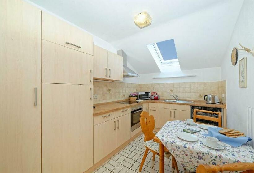 Апартаменты 1 Спальня с Балконом, Gästehaus Koyerbauer Boardinghouse