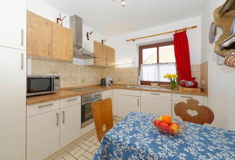 Апартаменты 1 Спальня Вид на Сад, Gästehaus Koyerbauer Boardinghouse