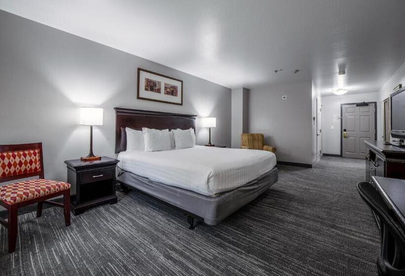 Номер Стандарт Кровать Кинг Адаптированный для Инвалидов, Country Inn & Suites By Radisson, Ontario At Ontario Mills, Ca