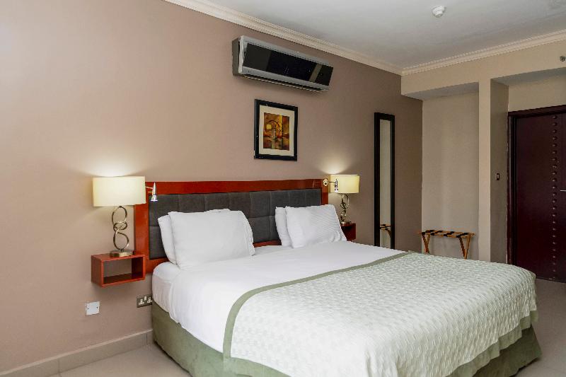 سوئیت با تخت بزرگ, Hawthorn Suites By Wyndham Abuja