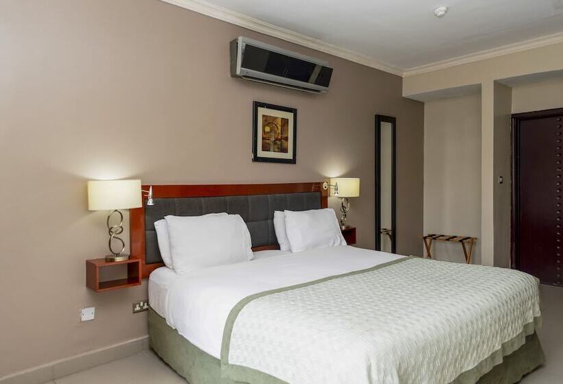 سوییت, Hawthorn Suites By Wyndham Abuja