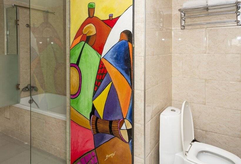سوئیت پرزیدنت, Hawthorn Suites By Wyndham Abuja