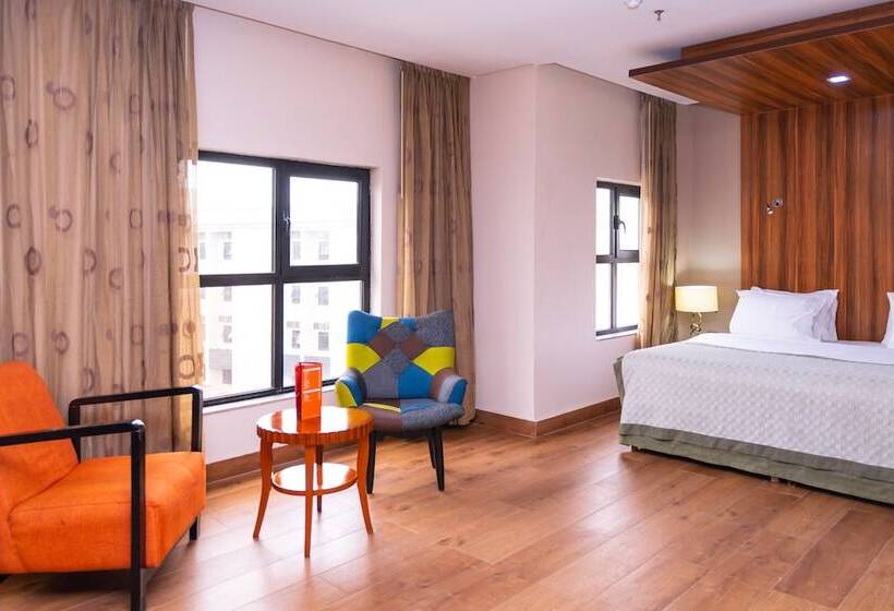 سوئیت پرزیدنت, Hawthorn Suites By Wyndham Abuja