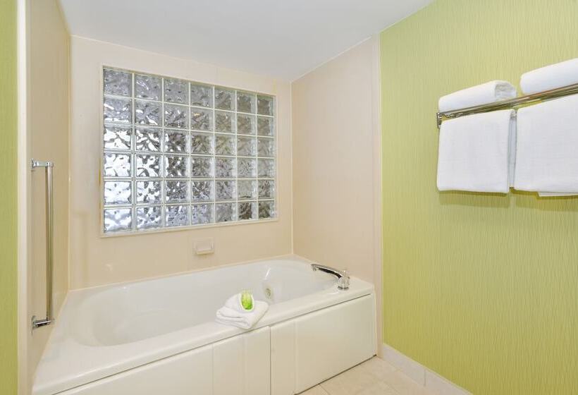 스탠다드 룸 더블 침대, Holiday Inn Express Boone, An Ihg