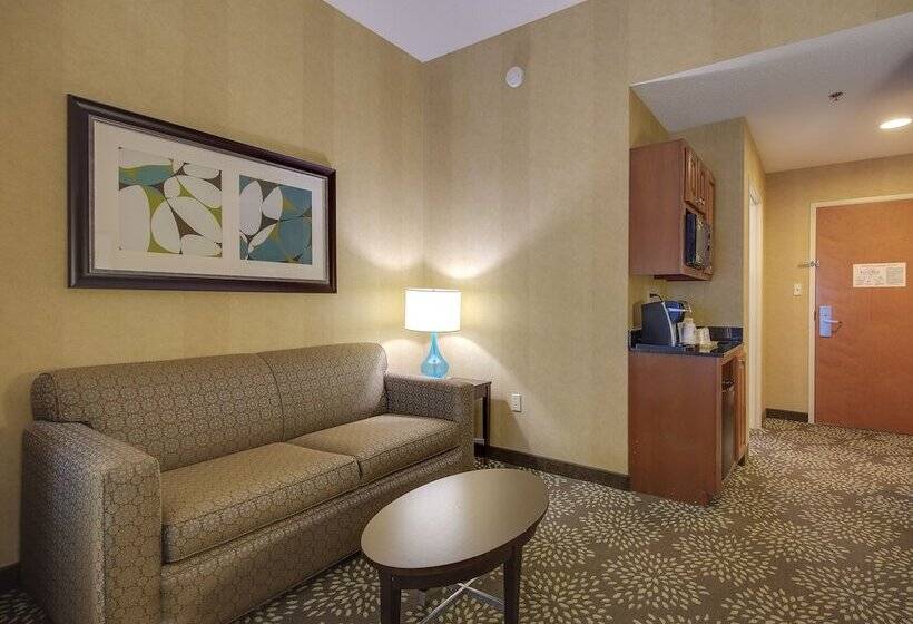 Люкс, Holiday Inn Express & Suites Sylva / Dillsboro, An Ihg