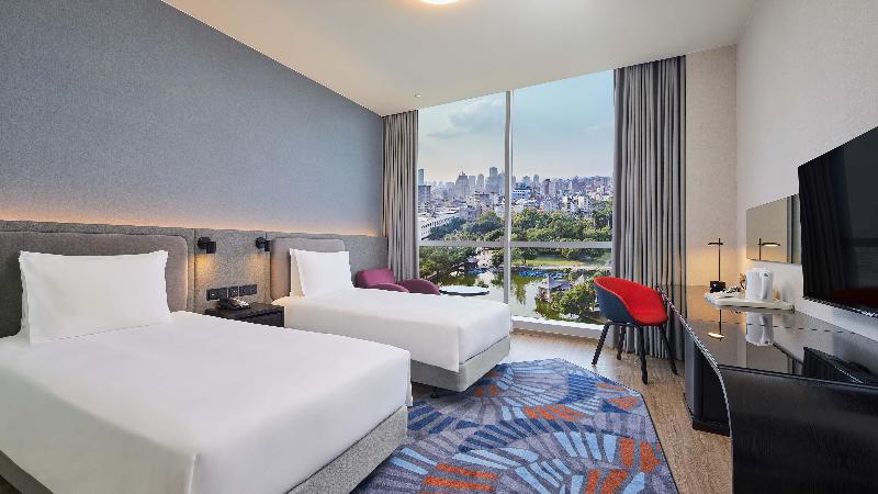 اتاق استاندارد با چشم‌انداز پارک, Holiday Inn Express Taichung Park, An Ihg