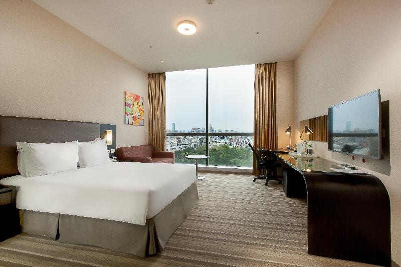 اتاق استاندارد با چشم‌انداز پارک, Holiday Inn Express Taichung Park, An Ihg