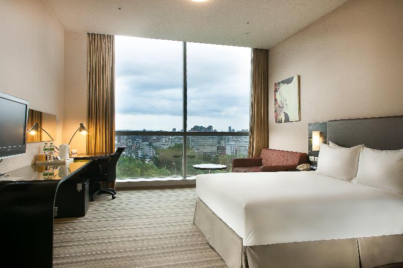 اتاق استاندارد با چشم‌انداز پارک, Holiday Inn Express Taichung Park, An Ihg