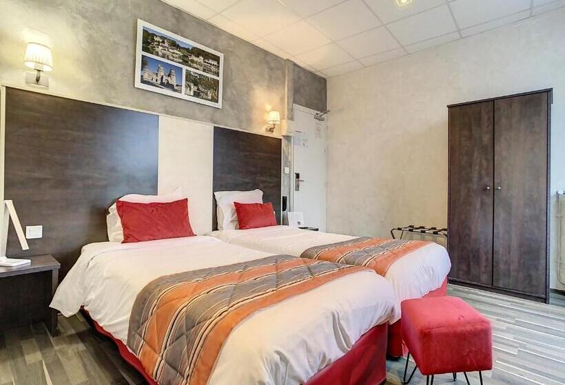 Номер Стандарт, Logis Hotel Beaudon