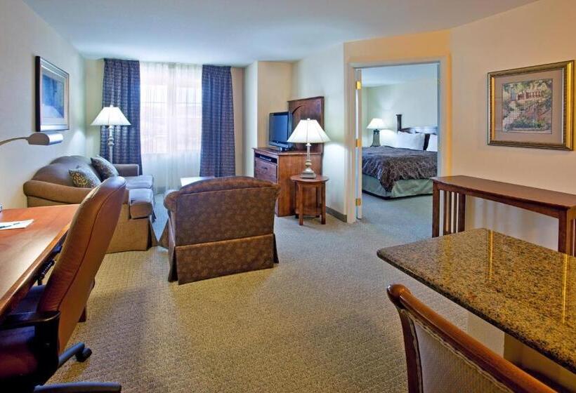 Номер Стандарт Кровать Кинг Адаптированный для Инвалидов, Staybridge Suites   Albuquerque Airport, An Ihg