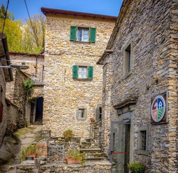 Standard room with outdoor bath, Agriturismo Casa Turchetti