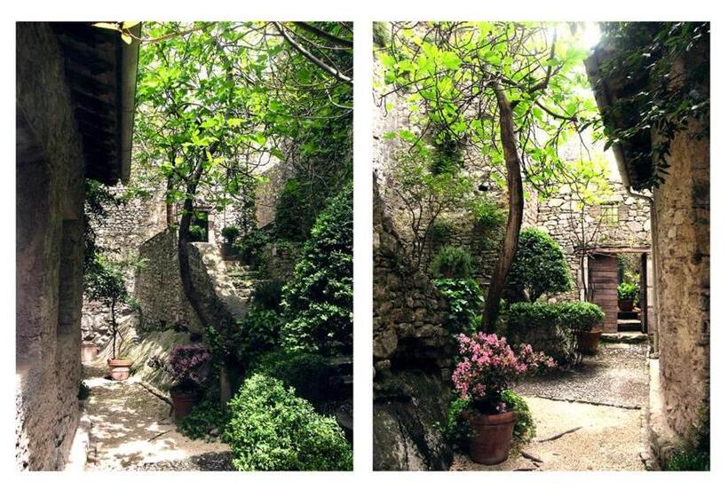 湖の見えるジュニアスイート, Albergo Diffuso Crispolti