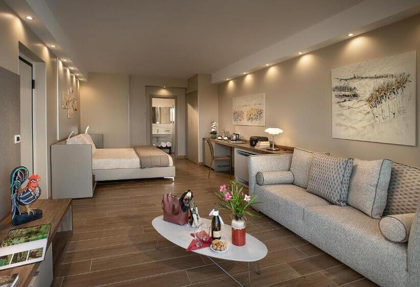 اتاق لوکس, Villa Cristina Suite