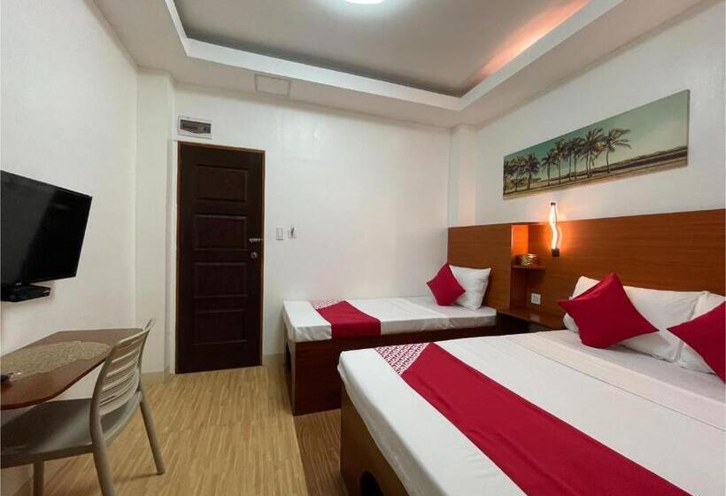 수피리어 패밀리 룸, Vaccinated Staff  Oyo 685 K Fortune Apartelle