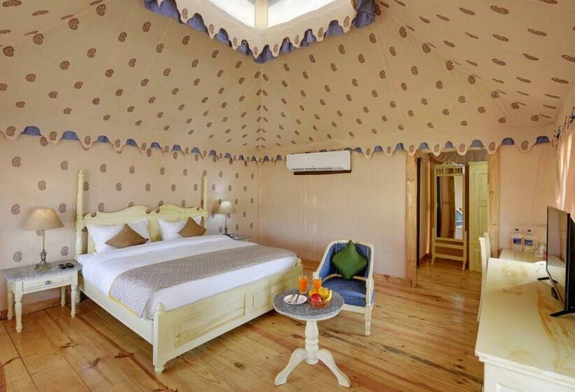 Standard Tent, Jawai Leopard Safari Lodge