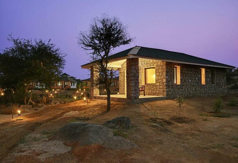 Люкс с Балконом, Jawai Leopard Safari Lodge