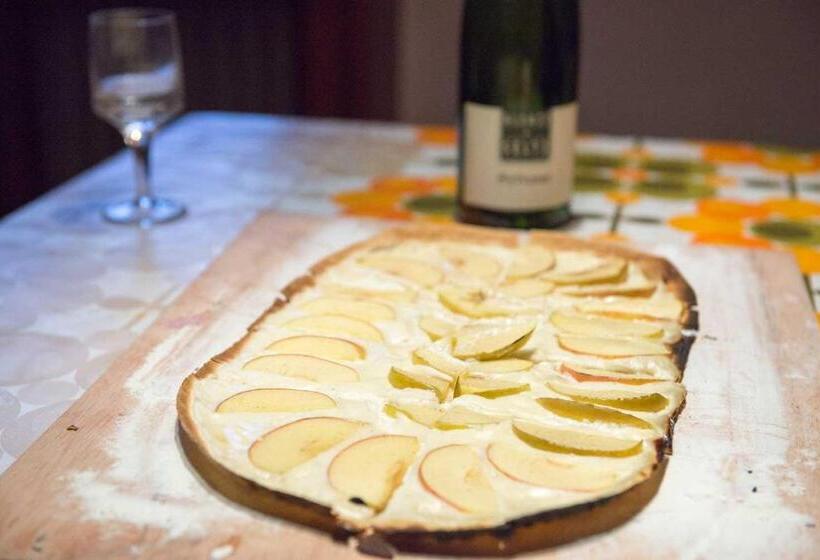 Номер Deluxe, Maison D'hôtes Aux Deux Cigognes