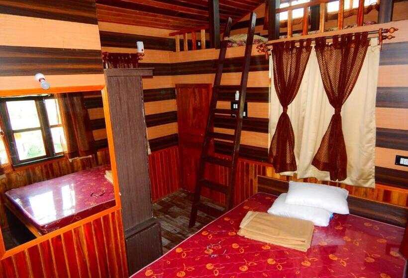Номер Стандарт с Террасой, Samriddhi Banquet Garden & Resorts