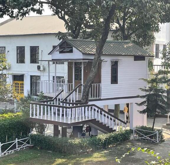 Номер Стандарт с Террасой, Samriddhi Banquet Garden & Resorts