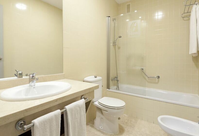 Апартаменты 1 Спальня, Apartamentos Vértice Sevilla Aljarafe