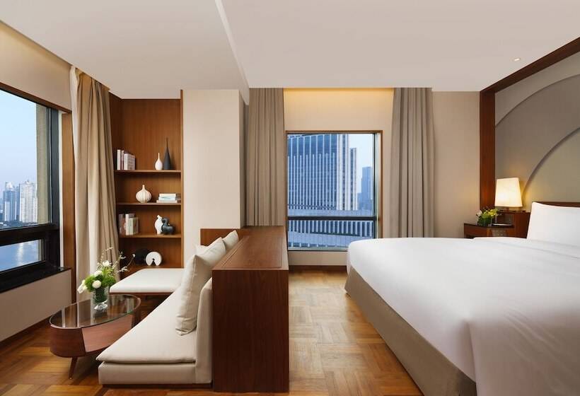 سوئیت با چشم‌انداز رودخانه, Maxx By Steigenberger On The Bund Shanghai