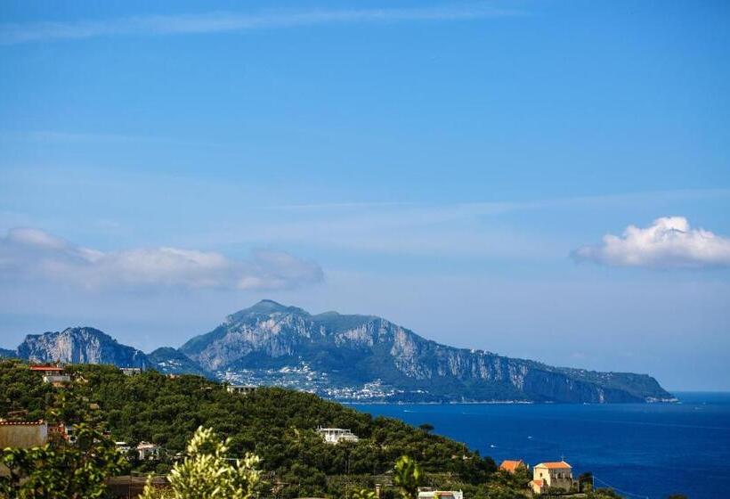 Номер Deluxe Вид на Море, Relais Il Pennino