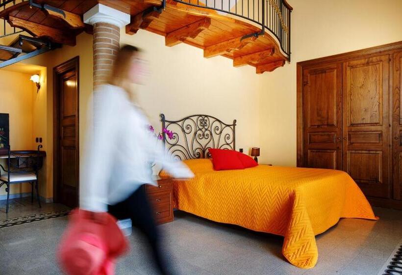 Номер Deluxe Вид на Море, Relais Il Pennino