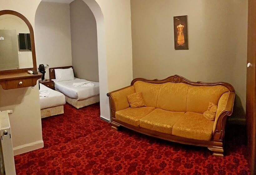 اتاق استاندارد سه نفره, No20 Hotel Sultanahmet