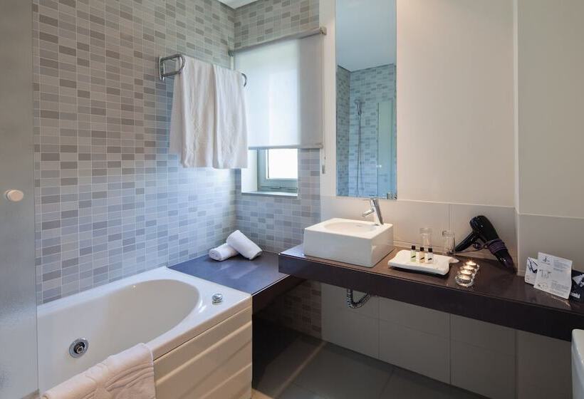 바다 전망 스위트, Villa Doris Suites