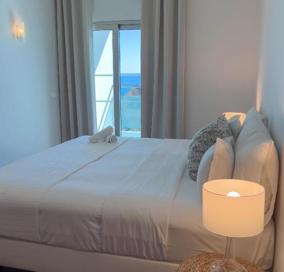 바다 전망 스위트, Villa Doris Suites