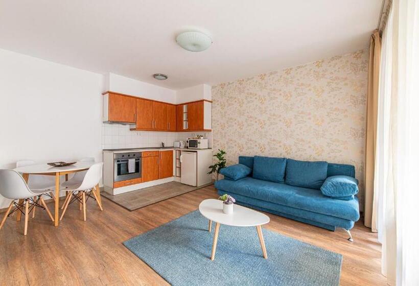 침실 1개 아파트, Nova Apartments