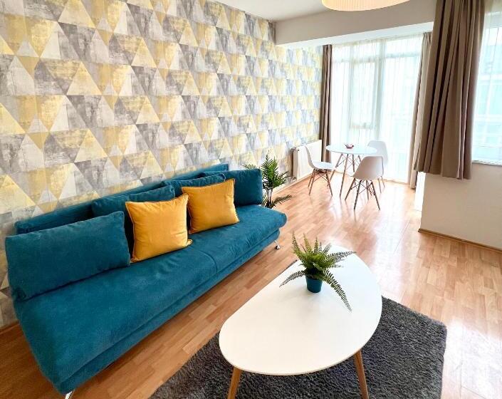 1침실 펜트하우스 아파트, Nova Apartments