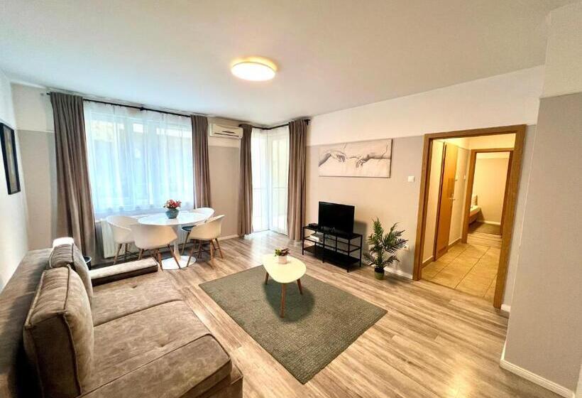 침실 1개 아파트, Nova Apartments